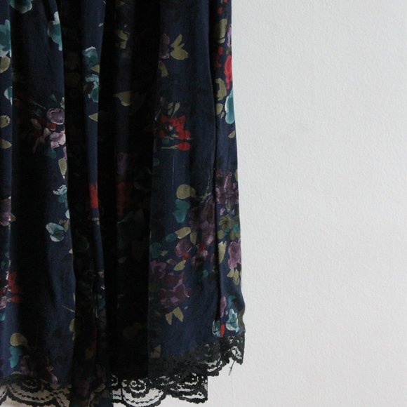 Y2K Butter Goods Floral Lace Babydoll Dress Medium - Picture 10 of 10